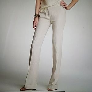 J. Crew Linen Trousers